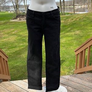 NWOT Calvin Klein black jeans 10 X32